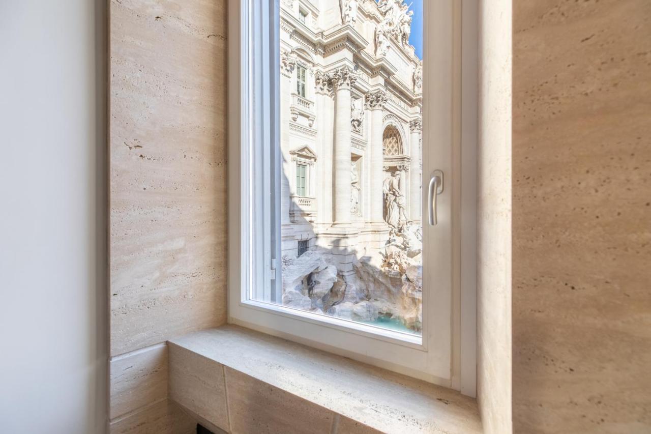 Iflat The Trevi View Daire Roma Dış mekan fotoğraf