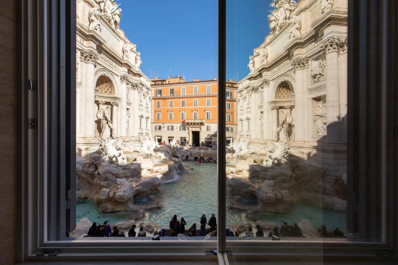 Iflat The Trevi View Daire Roma Dış mekan fotoğraf