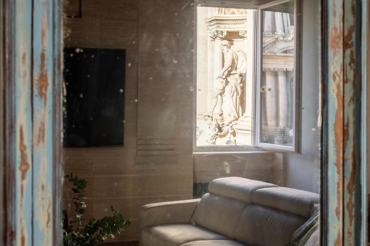 Iflat The Trevi View Daire Roma Dış mekan fotoğraf