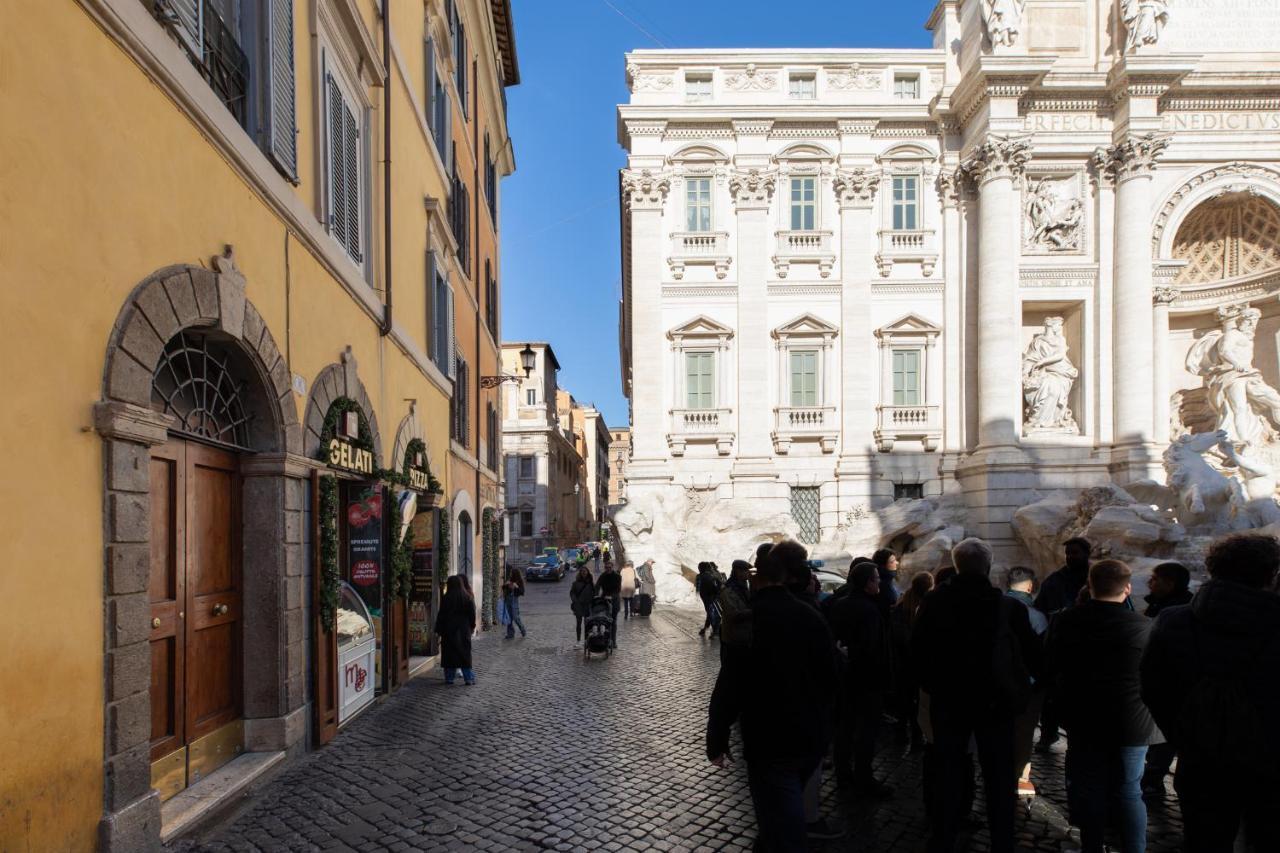 Iflat The Trevi View Daire Roma Dış mekan fotoğraf