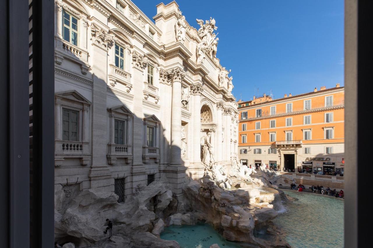 Iflat The Trevi View Daire Roma Dış mekan fotoğraf